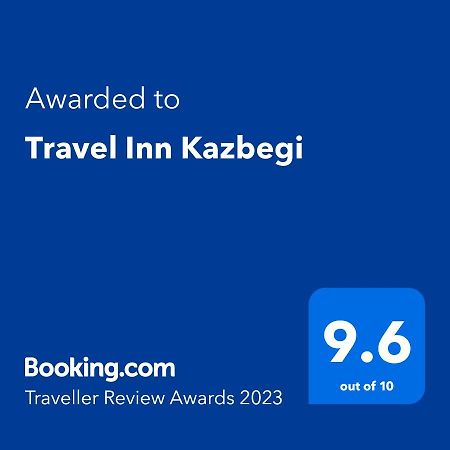 Travel Inn Kazbegi Luaran gambar