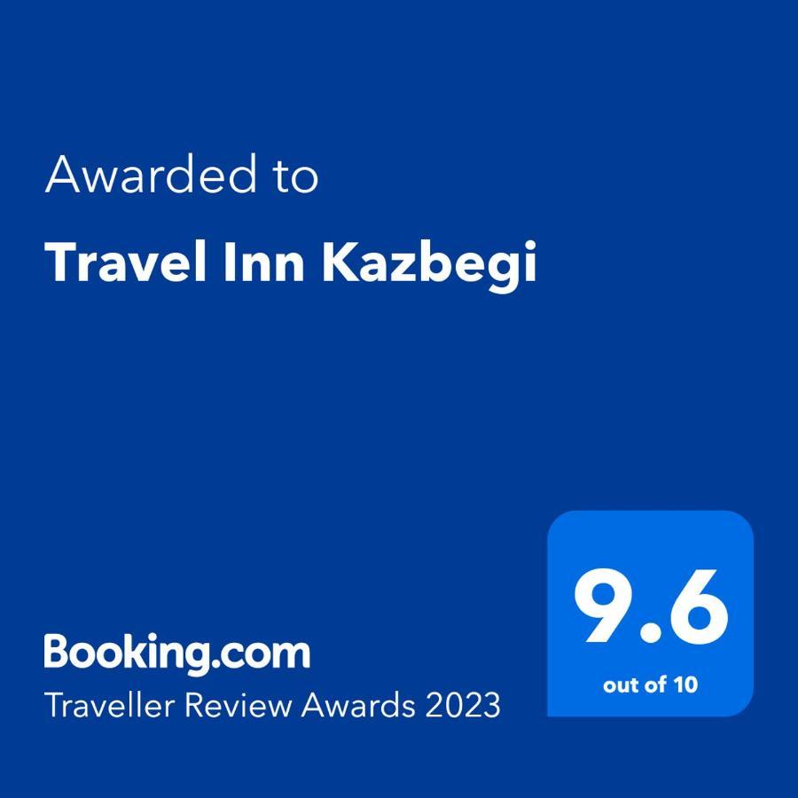 Travel Inn Kazbegi Luaran gambar